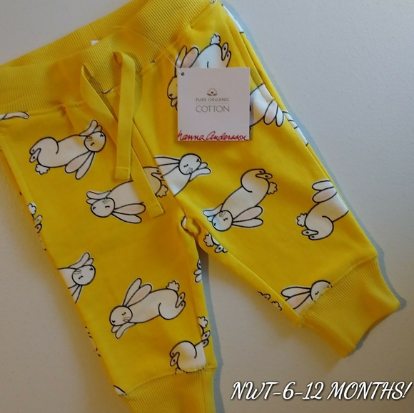 Hanna Andersson Other - 3/$21 NWT Hanna Anderson sweatpants! 🐇